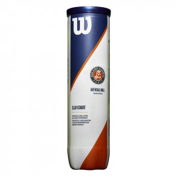 Teniszlabda Wilson Roland Garros salakra 4 db