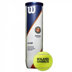 Teniszlabda Wilson Roland Garros salakra 4 db BLACK WEEK Wilson