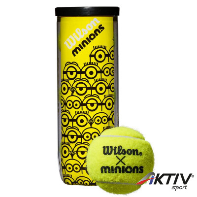 Teniszlabda Wilson Minions sárga
