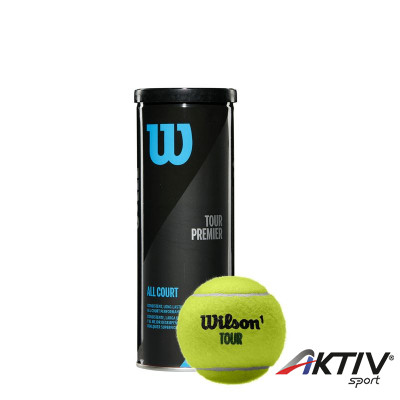 Teniszlabda Wilson Tour Premier 3 db