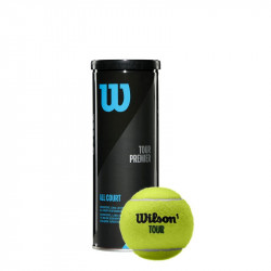 Teniszlabda Wilson Tour Premier 3 db Sportszer Wilson