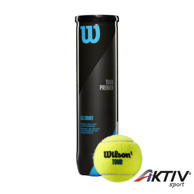 Teniszlabda Wilson Tour Premier 4 db