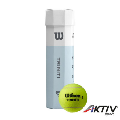 Teniszlabda Wilson Triniti 4 db