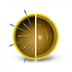 Teniszlabda Wilson Triniti 4 db