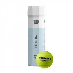 Teniszlabda Wilson Triniti 4 db Sportszer Wilson