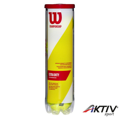 Teniszlabda Wilson Championship Extra Duty 4 db