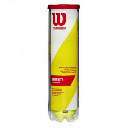 Teniszlabda Wilson Championship Extra Duty 4 db BLACK WEEK Wilson