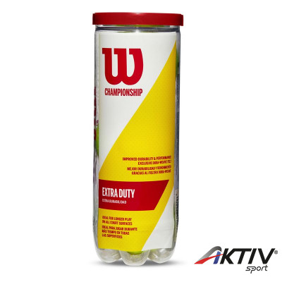Teniszlabda Wilson Championship Extra Duty 3 db