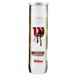 Teniszlabda Wilson Tour Practice 4 db Sportszer Wilson