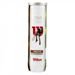Teniszlabda Wilson Tour Practice 4 db Sportszer Wilson