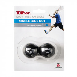 Squash labda Wilson Staff kék 2 db Sportszer Wilson