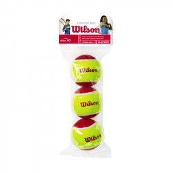Teniszlabda Wilson Starter sárga-piros 3 db Sportszer Wilson