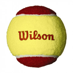 Teniszlabda Wilson Starter sárga-piros 3 db