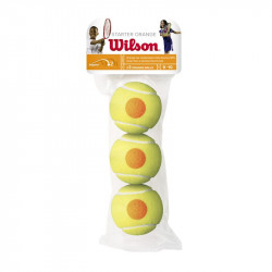Teniszlabda Wilson Starter narancssárga 3 db Sportszer Wilson