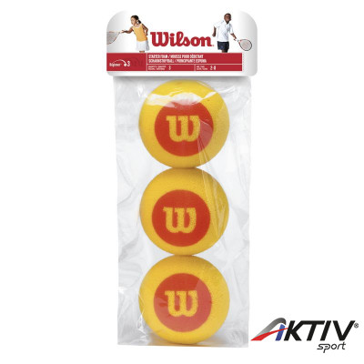 Teniszlabda Wilson Starter habszivacs 3 db