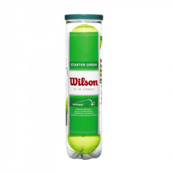 Teniszlabda Wilson Starter Play zöld 4 db Sportszer Wilson