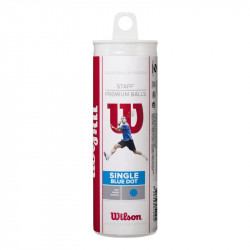 Squash labda Wilson Staff kék csőben 3 db Sportszer Wilson