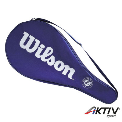 Teniszütő tok Wilson Roland Garros kék