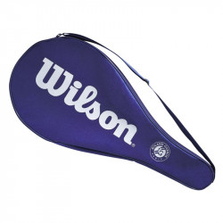 Teniszütő tok Wilson Roland Garros kék Sportszer Wilson