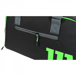 Sporttáska Wilson fekete-szürke-zöld