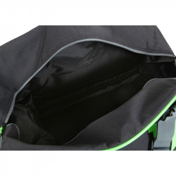 Sporttáska Wilson fekete-szürke-zöld