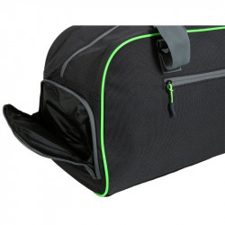Sporttáska Wilson fekete-szürke-zöld