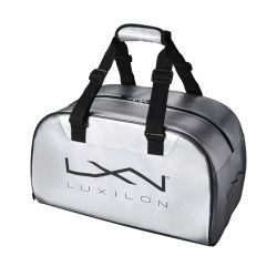 Sporttáska Wilson Luxilon ezüst-fekete Sportszer Wilson