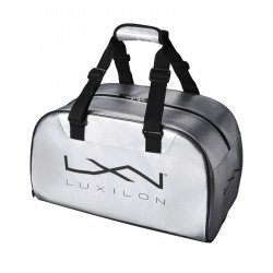Sporttáska Wilson Luxilon ezüst-fekete Sportszer Wilson