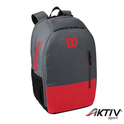 Hátizsák Wilson Team piros-szürke