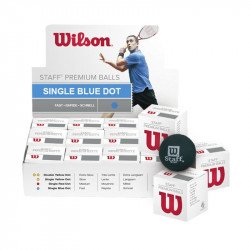 Squash labda Wilson Staff kék Sportszer Wilson