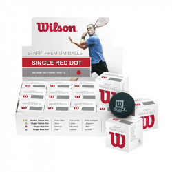 Squash labda Wilson Staff piros Sportszer Wilson