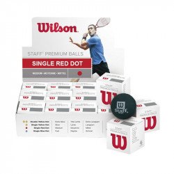 Squash labda Wilson Staff piros Sportszer Wilson