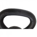 Szépséghibás kettlebell Robust fekete vas 8 kg