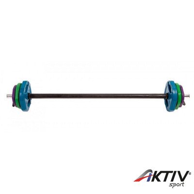 Kétkezes súlyzó szett Amaya 17,5 kg