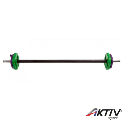 Kétkezes súlyzó szett Amaya 7,5 kg