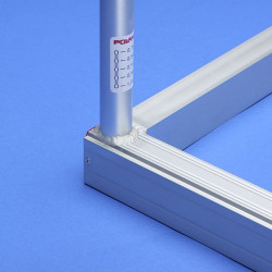 Polanik verseny futógát PP-170 állítható magasság: 762-1067 mm