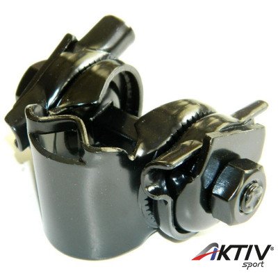 Nyeregbilincs-klobni fekete