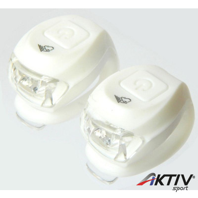 Lámpa Velotech 2LED villogó fehér