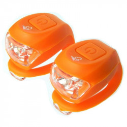 Lámpa Velotech 2LED villogó narancs Sportszer Velotech