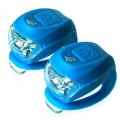 Lámpa Velotech 2LED villogó kék Sportszer Velotech