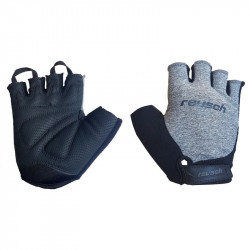 Kerékpár kesztyű rövid szürke junior XS Sportszer Reusch