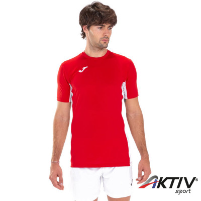 Röplabda mez Joma Superliga férfi rövid ujjú piros XL