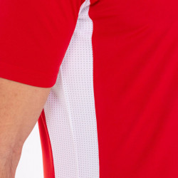 Röplabda mez Joma Superliga férfi rövid ujjú piros XL