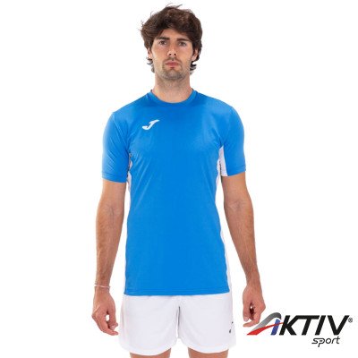 Röplabda mez Joma Superliga férfi rövid ujjú kék XL