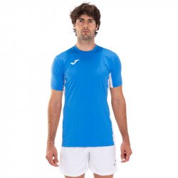 Röplabda mez Joma Superliga férfi rövid ujjú kék XL Röplabda mezek Joma