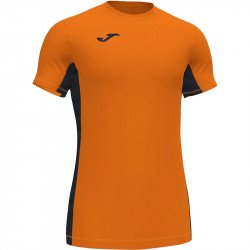 Röplabda mez Joma Superliga férfi rövid ujjú narancssárga XL Röplabda mezek Joma