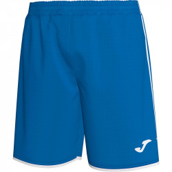 Röplabda rövidnadrág Joma Liga unisex kék-fehér LX Röplabda mezek Joma