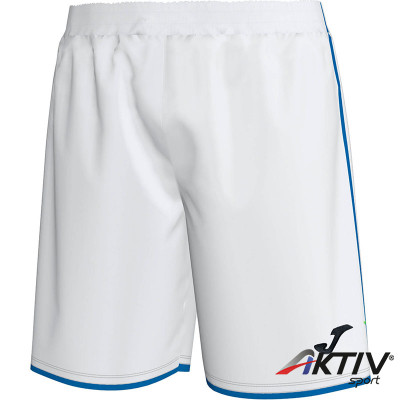Röplabda rövidnadrág Joma Liga unisex fehér-kék LX