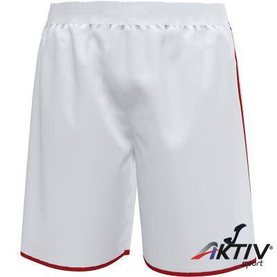 Röplabda rövidnadrág Joma Liga unisex fehér-piros LX