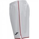 Röplabda rövidnadrág Joma Liga unisex fehér-piros LX